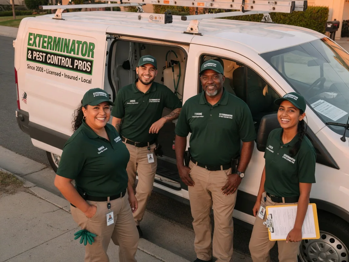 Emergency Pest Control company in Winona, MS