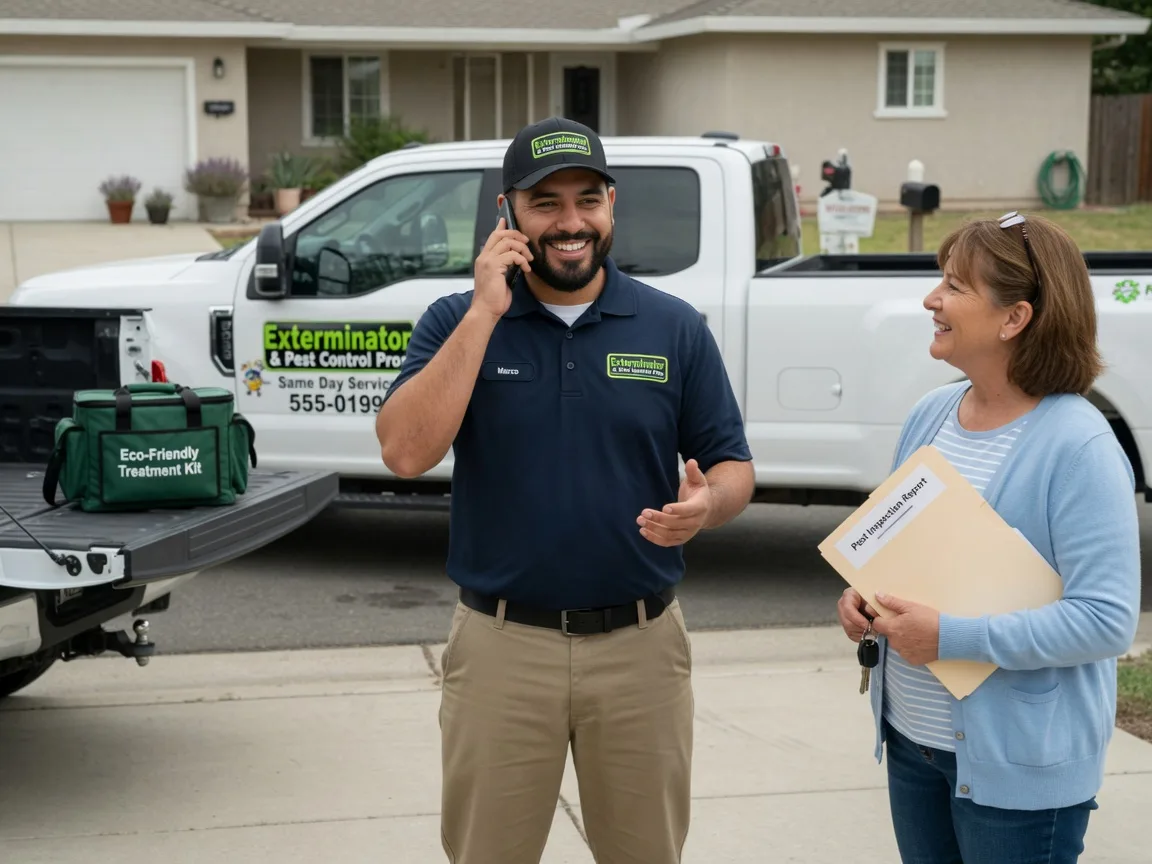 Emergency Pest Control Winona, MS FAQs